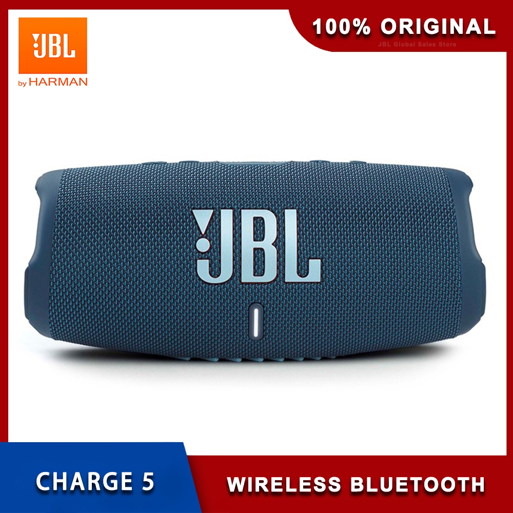 FOR JBL CHARGE5 Portable Bluetooth Speaker Original Charge 5 Subwoofer Waterproof Dustproof Outdoor Music
