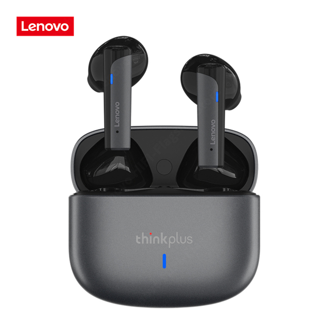 Lenovo TW50 Wireless Earphone Bluetooth 5.1 Headphones Touch Control Waterproof Earphones Earbuds with Dual Microphones