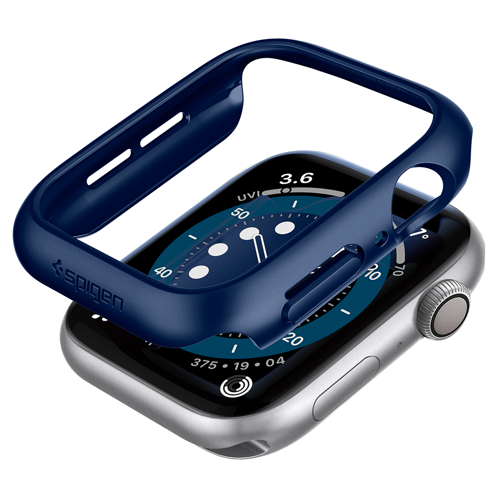 Spigen Apple Watch Series SE 2 (2022) / SE / 6 / 5 / 4 (44mm) Case Thin Fit With Scratch Defense & Slim Design