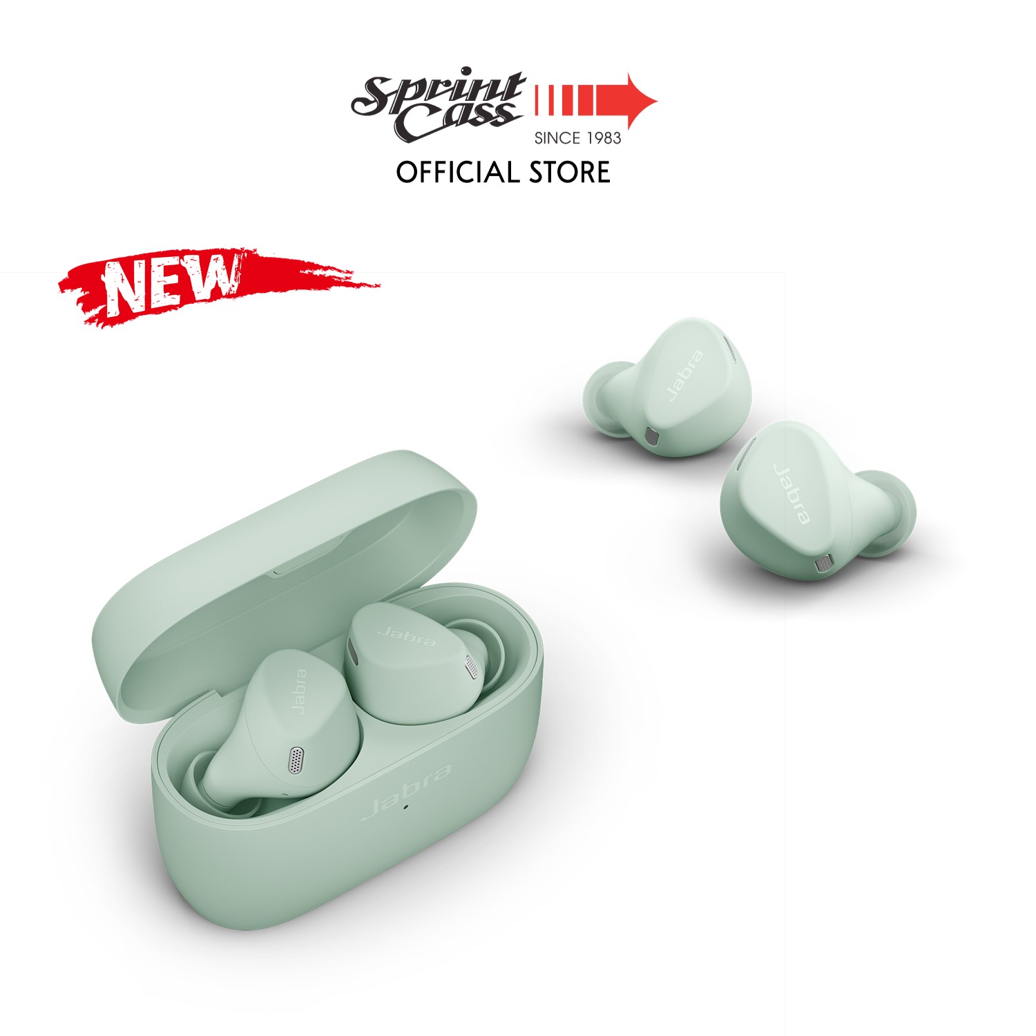 (NEXT DAY DELIVERY) Jabra Elite 4 Active Wireless Earbuds