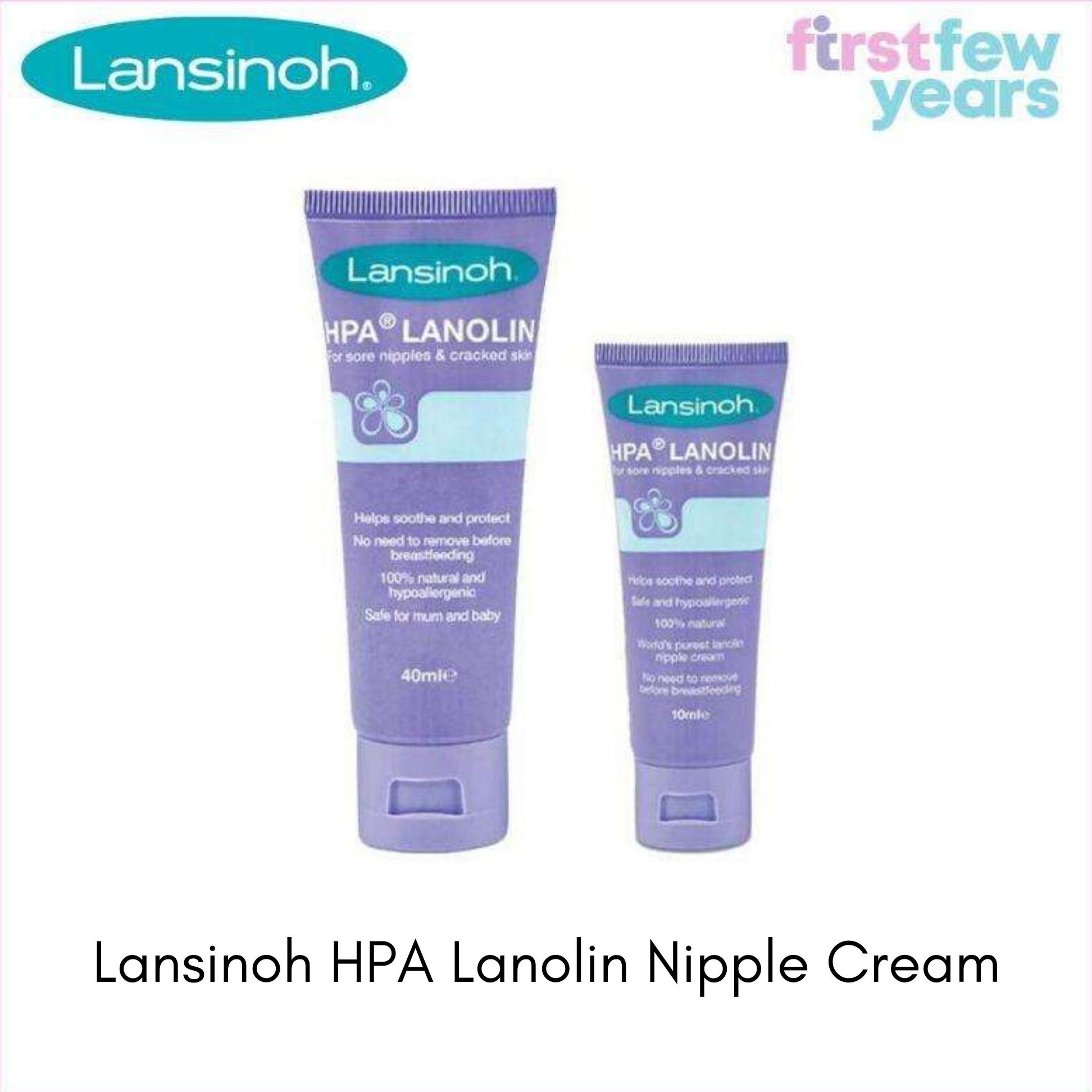Lansinoh HPA Lanolin Nipple Cream