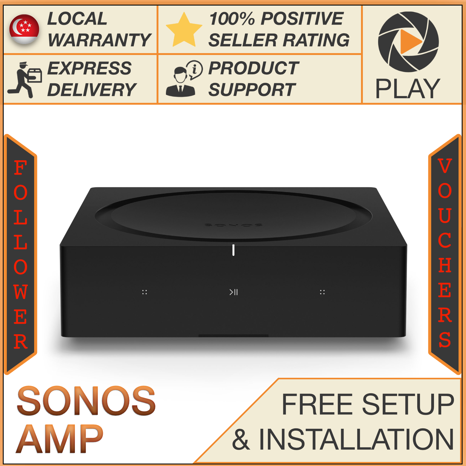 Sonos Amp