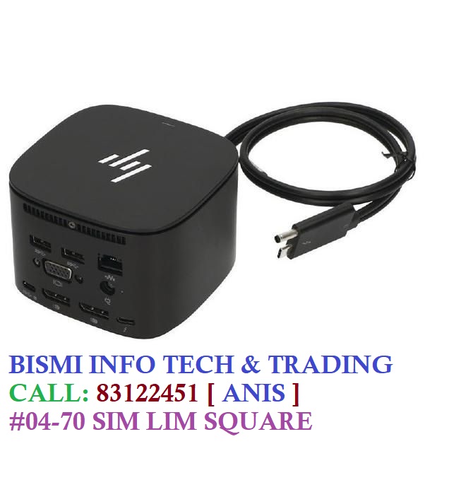 HP Thunderbolt Dock 230W G2 w  [Limited Stock Ready Stock ] With 230 W Adapter [Brand New] New Price $549 Now Offer Price $299 Only