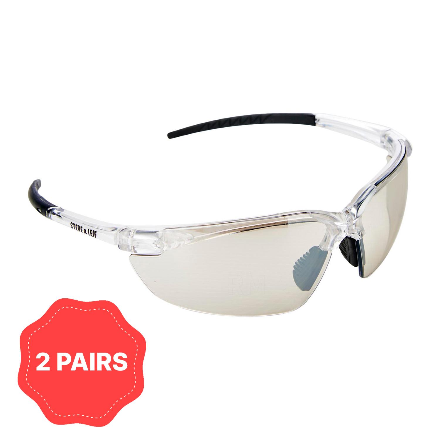 Steve & Leif Standard Safety Glasses [BUNDLE OF 2]