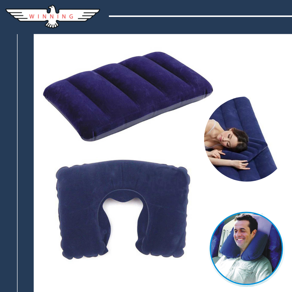 ★WINNING★ Inflatable Travel Pillow