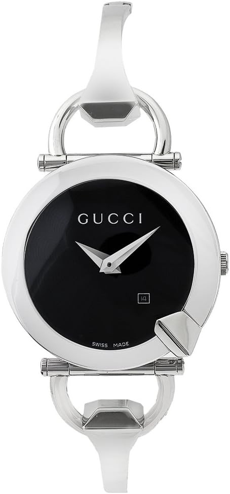 Gucci Women's YA122502 Chiodo 122 Series Stainless Steel Watch