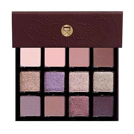 Viseart Paris Etendu Pro Luxe Makeup Eyeshadow Palette (Violette Vespertine)